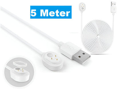 5M Weatherproof Power Cable for Arlo Pro 3/4/5 & Ultra 1/2 Cameras