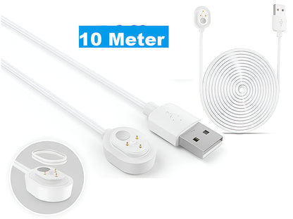 10M Weatherproof Power Cable for Arlo Pro 3/4/5 & Ultra 1/2 Cameras