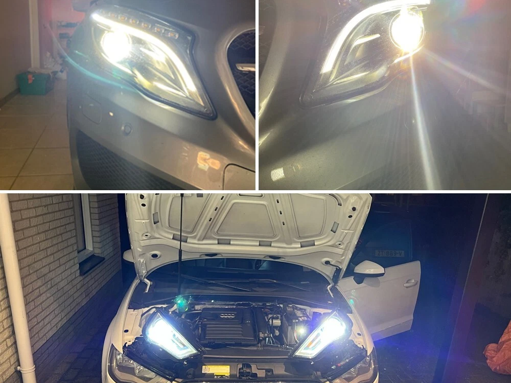 Xenon HID Headlight Bulbs 4300K D2S