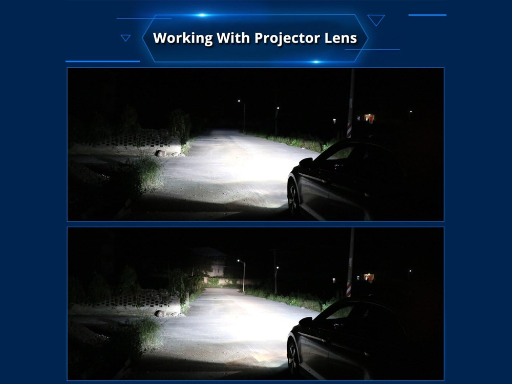 Xenon HID Headlight Bulbs 4300K D2S