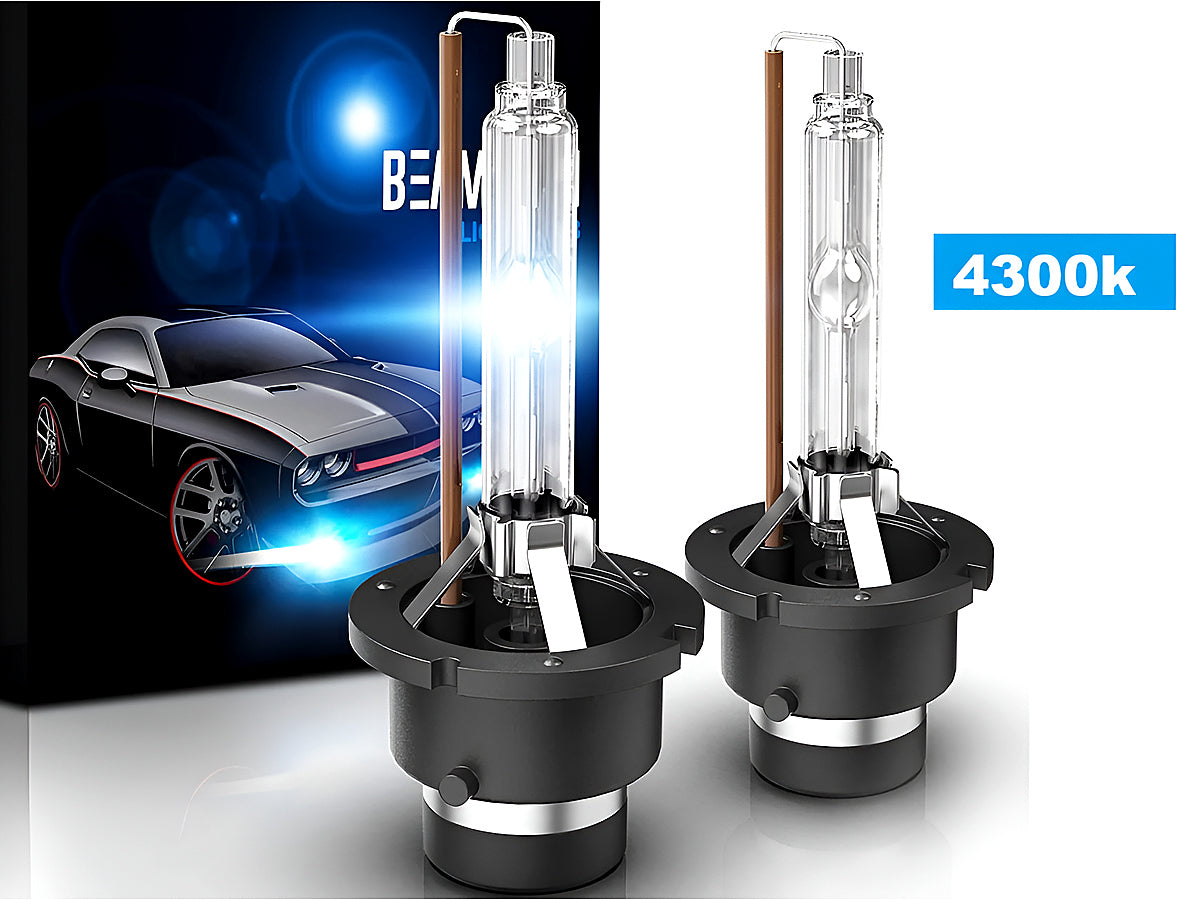 Xenon HID Headlight Bulbs 4300K D2S