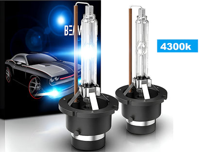 Xenon HID Headlight Bulbs 4300K D2S