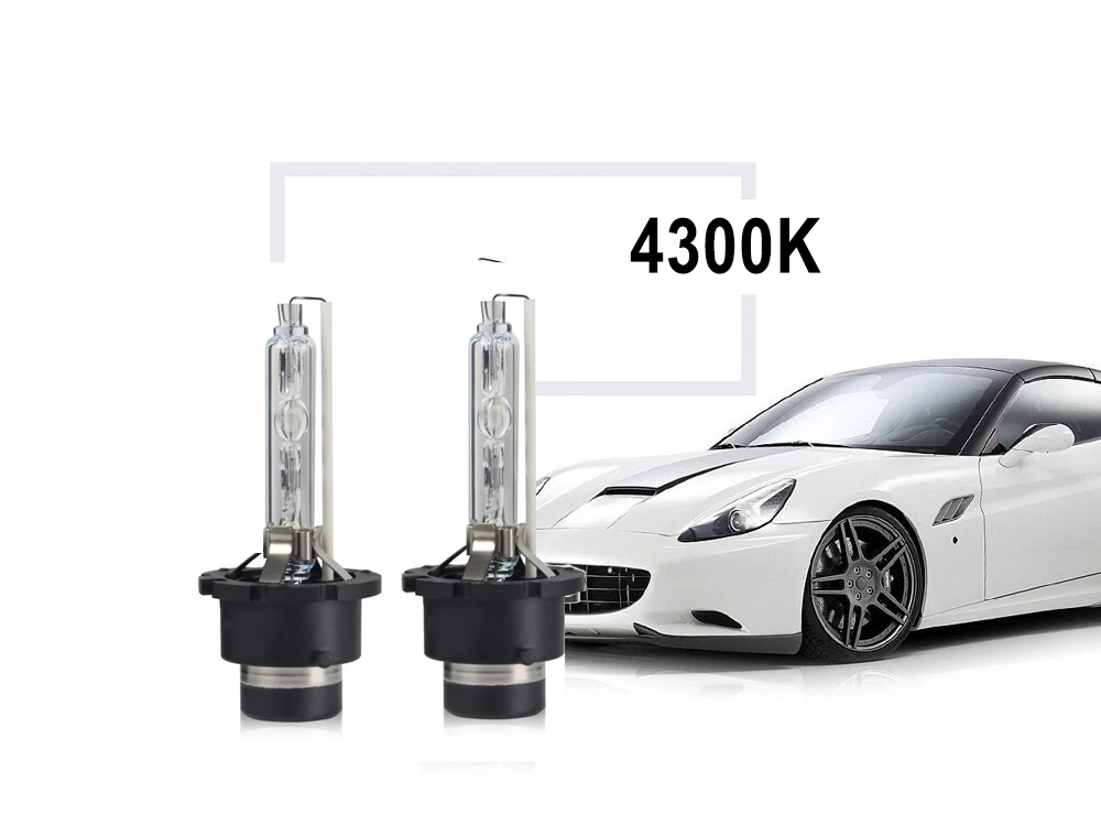 Xenon HID Headlight Bulbs 4300K D2S