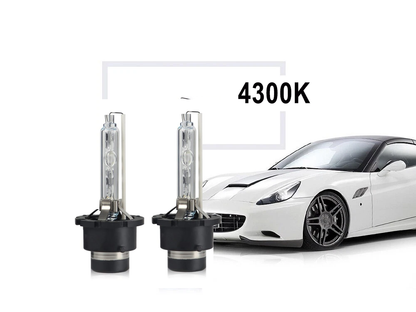 Xenon HID Headlight Bulbs 4300K D2S