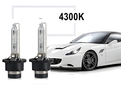 Xenon HID Headlight Bulbs 4300K D2S