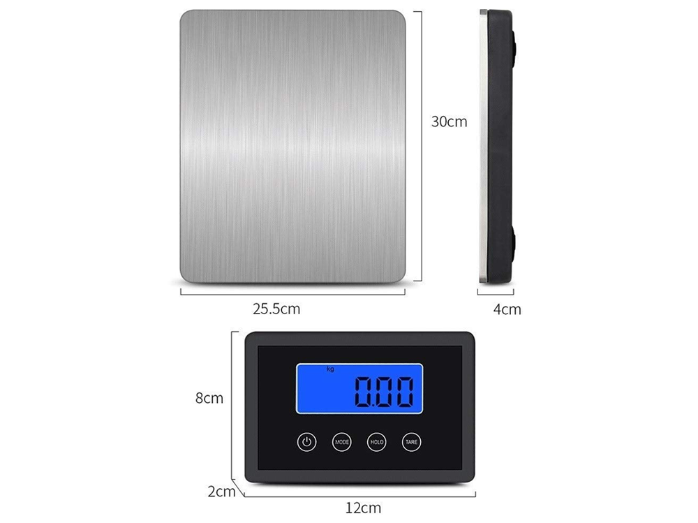 Digital Platform Scale Electronic Scale 180 KG