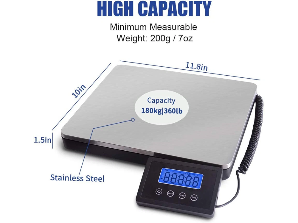 Digital Platform Scale Electronic Scale 180 KG
