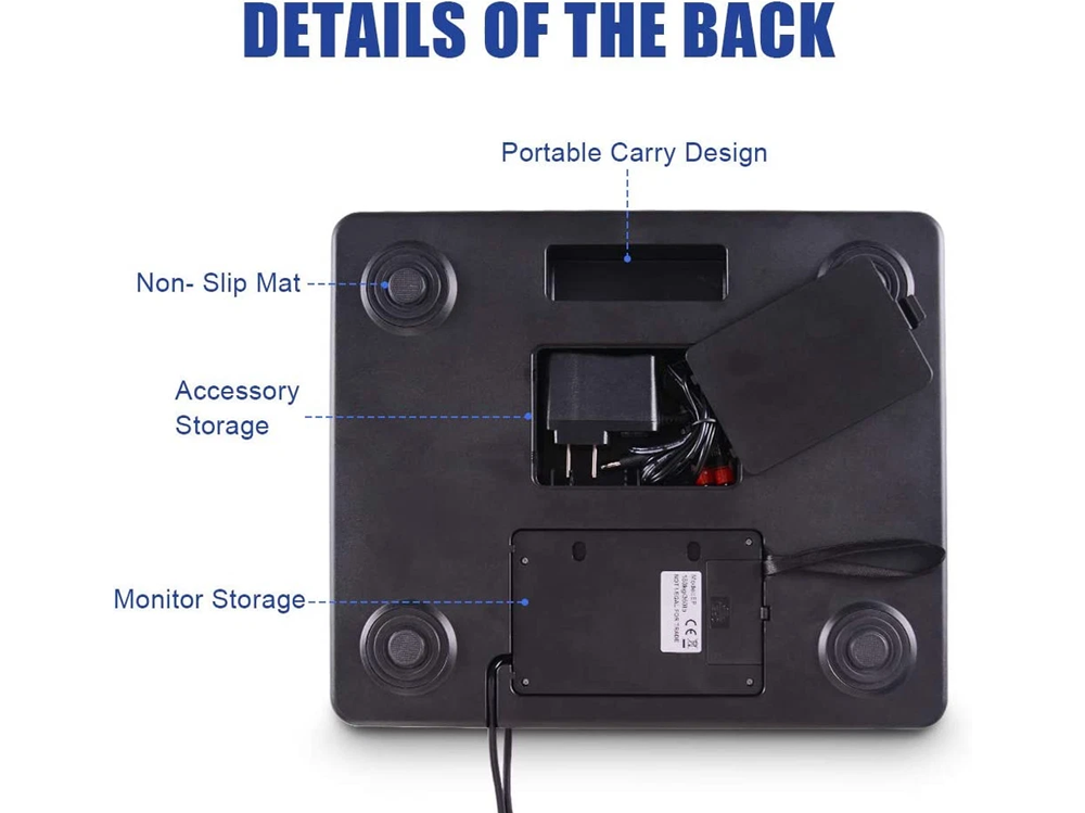 Digital Platform Scale Electronic Scale 180 KG
