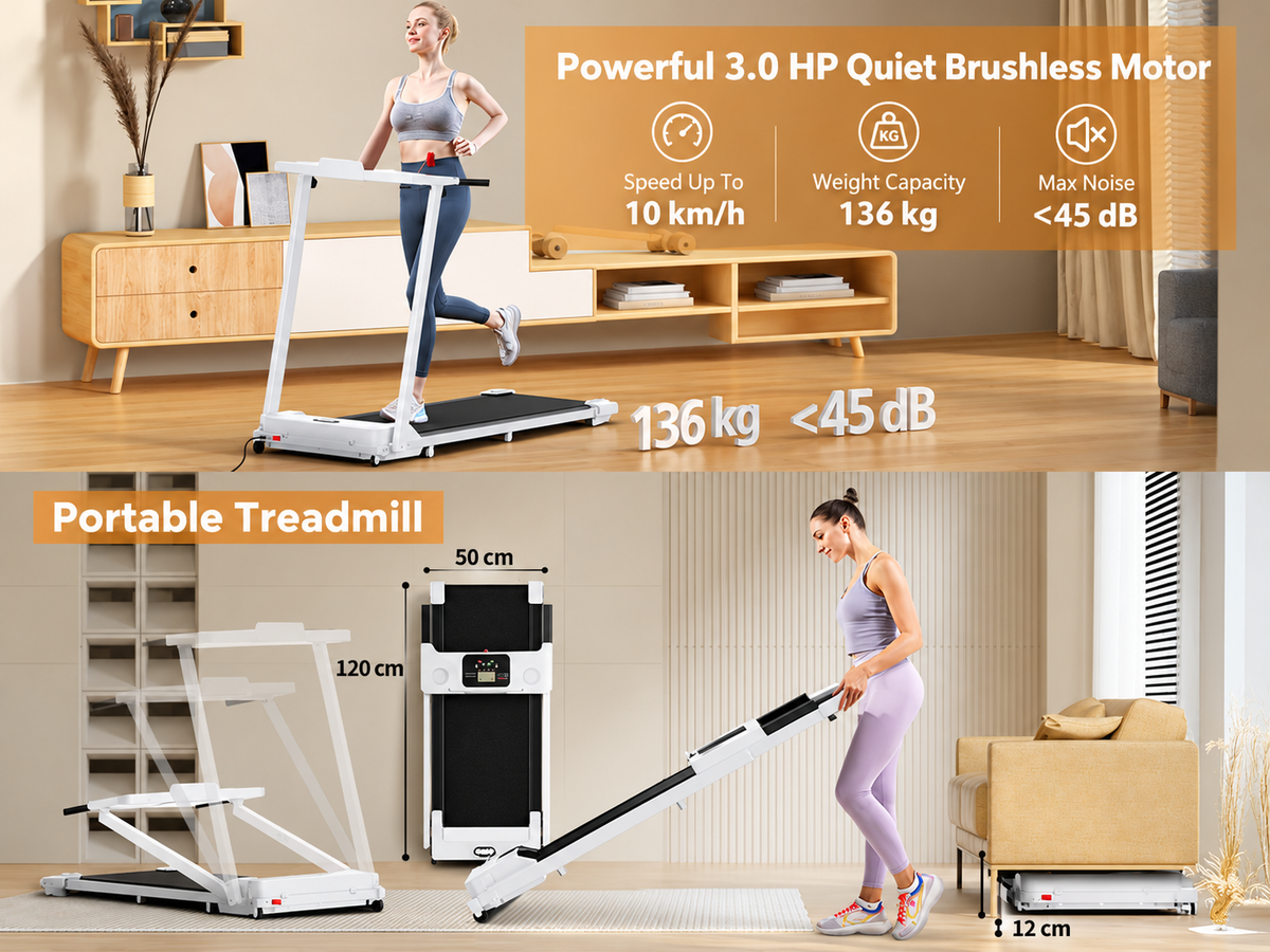 Walking Treadmill Exercise Flat Treadmill