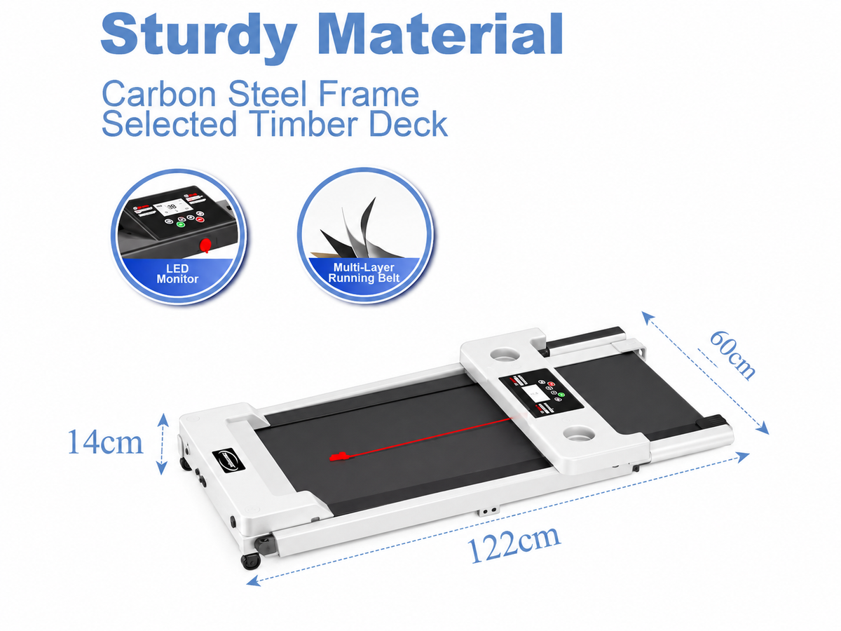 Walking Treadmill Exercise Flat Treadmill
