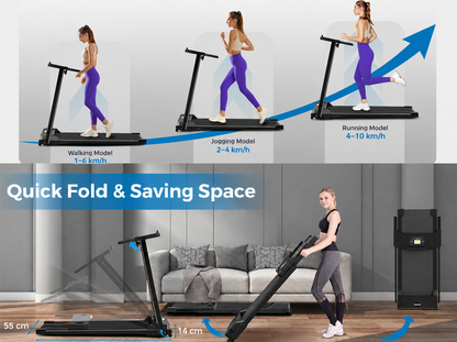 Walking Treadmill Exercise Flat Treadmill