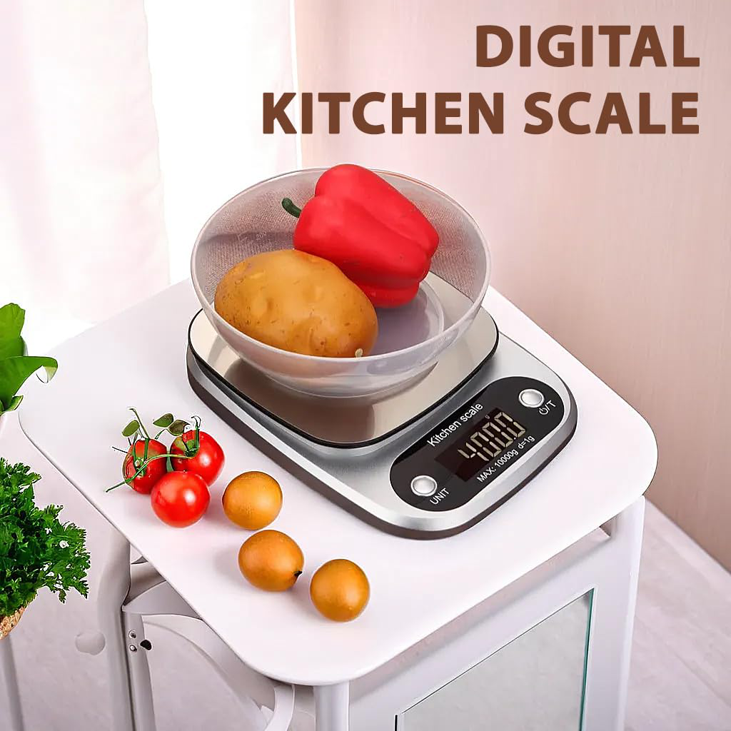 Digital Kitchen Scales 1g/10kg