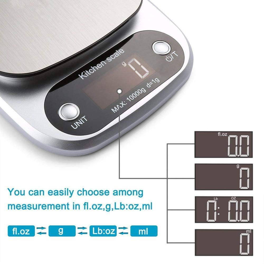 Digital Kitchen Scales 1g/10kg