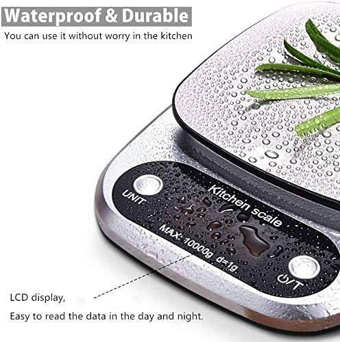 Digital Kitchen Scales 1g/10kg
