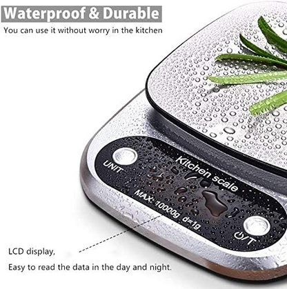 Digital Kitchen Scales 1g/10kg