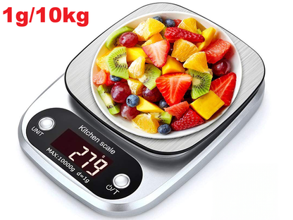 Digital Kitchen Scales 1g/10kg