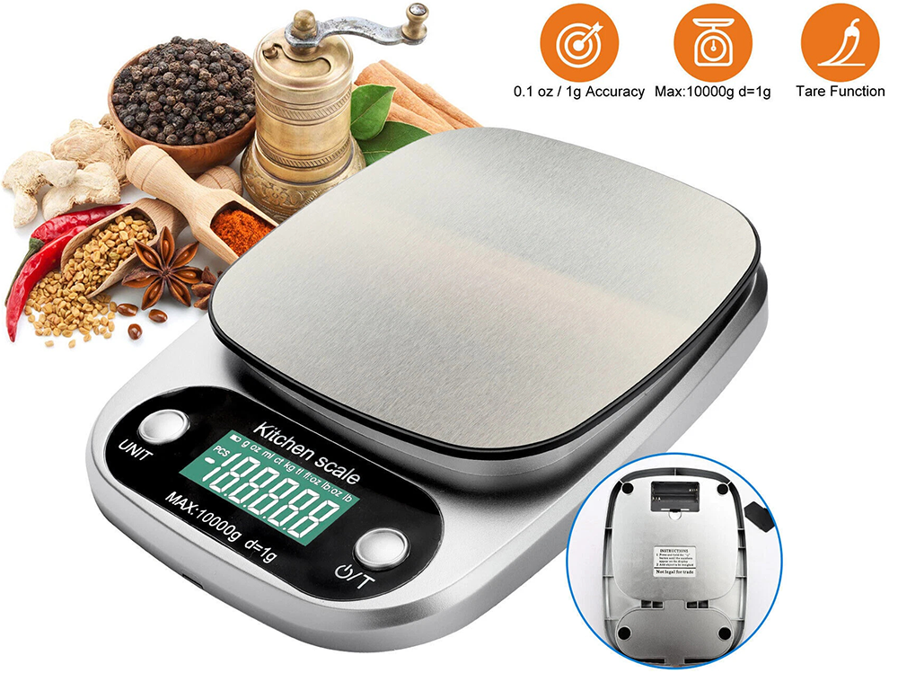 Digital Kitchen Scales 1g/10kg