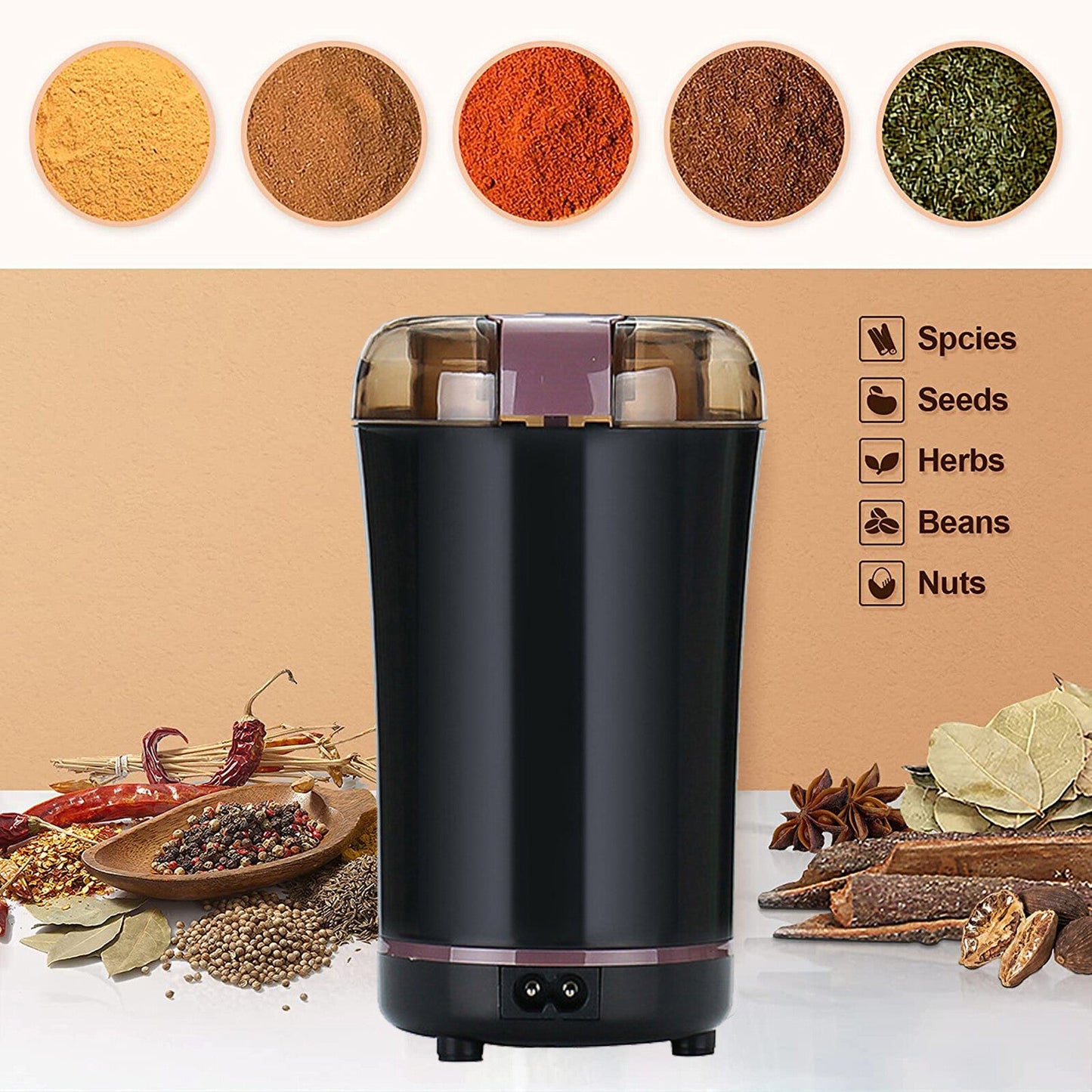 Electric Coffee Grinder