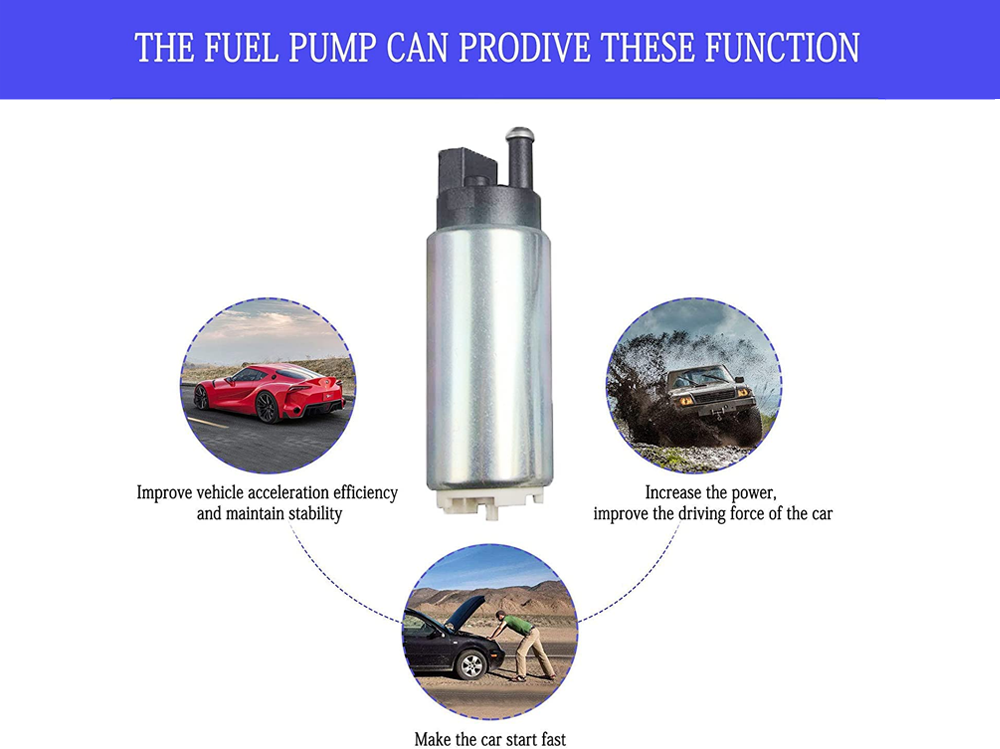 Electric Fuel Pump 12V