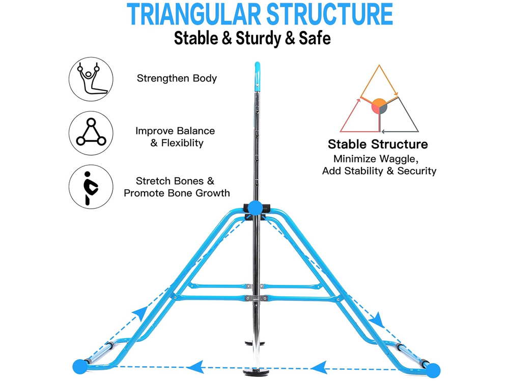 Gymnastic Training Bar Horizontal High Bar For Gymnastic Training