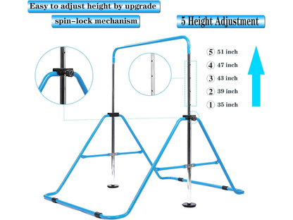 Gymnastic Training Bar Horizontal High Bar For Gymnastic Training