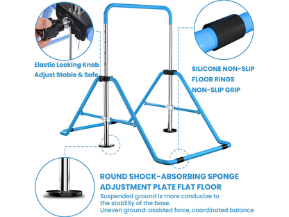 Gymnastic Training Bar Horizontal High Bar For Gymnastic Training