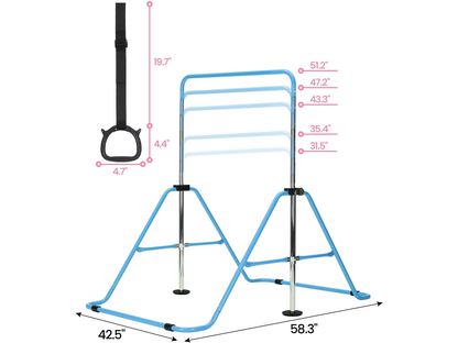 Gymnastic Training Bar Horizontal High Bar For Home Gym Training