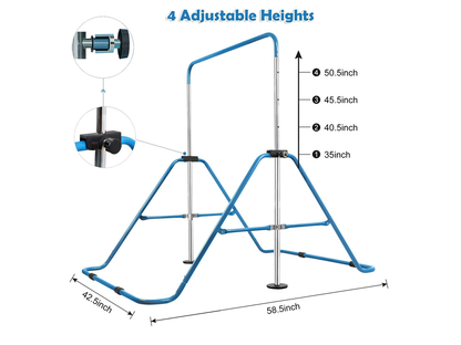 Gymnastic Training Bar Horizontal High Bar For Gymnastic Training