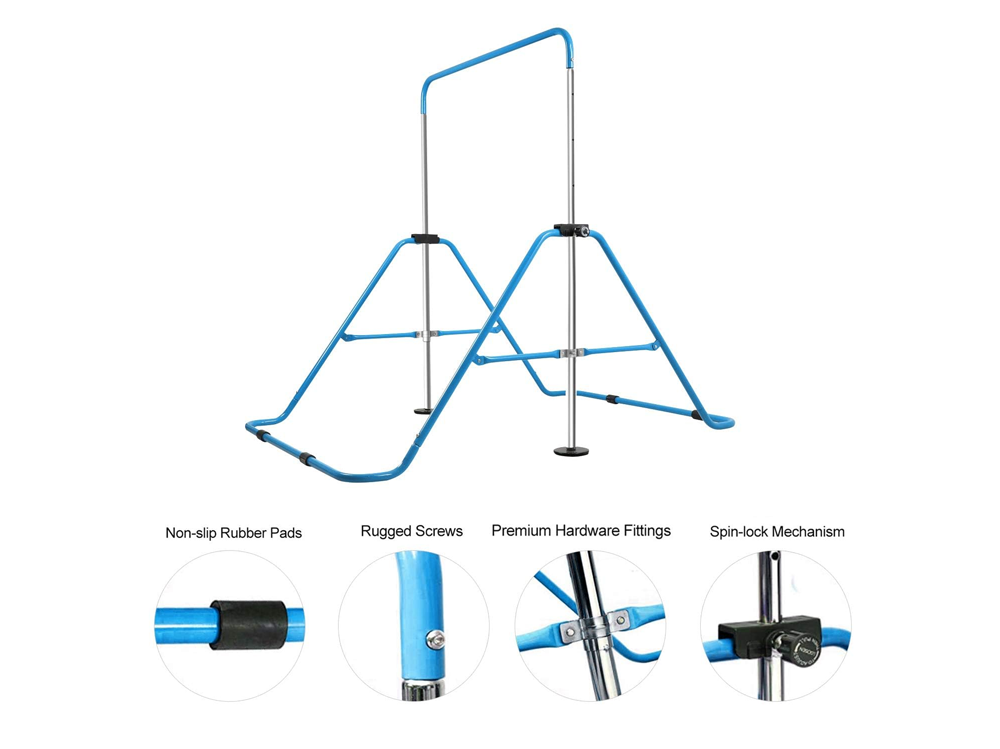 Gymnastic Training Bar Horizontal High Bar For Gymnastic Training