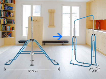 Gymnastic Training Bar Horizontal High Bar For Gymnastic Training