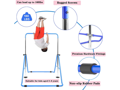 Gymnastic Training Bar Horizontal High Bar For Gymnastic Training