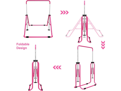 Kids Gymnastic Bar Horizontal High Bar For Home Gym Training