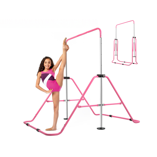 Kids Gymnastic Bar Horizontal High Bar For Home Gym Training