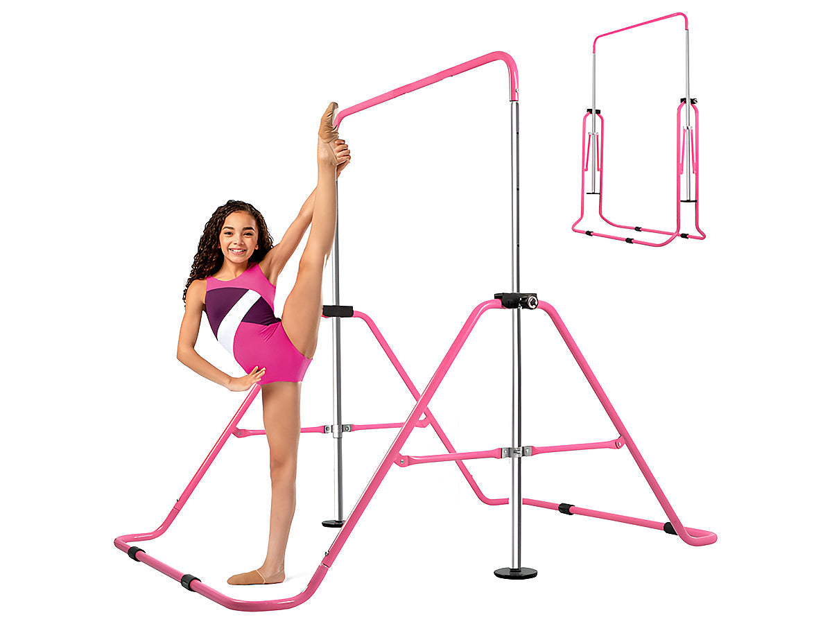 Kids Gymnastic Bar Horizontal High Bar For Home Gym Training