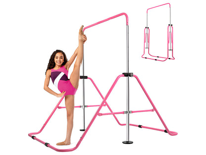 Kids Gymnastic Bar Horizontal High Bar For Home Gym Training