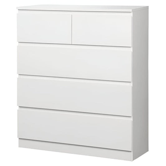 5 Chest of Drawers Tallboy