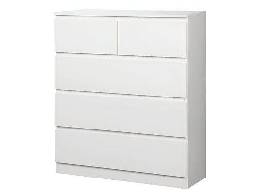 5 Chest of Drawers Tallboy