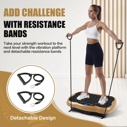 Vibration Plate Lymphatic Drainage Machine for Weight Loss