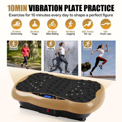 Vibration Plate Lymphatic Drainage Machine for Weight Loss