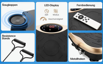 Vibration Plate Lymphatic Drainage Machine for Weight Loss