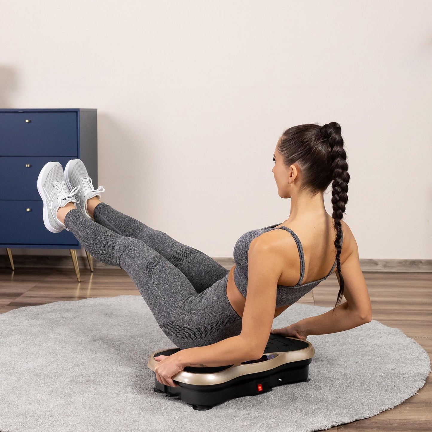 Vibration Plate Lymphatic Drainage Machine for Weight Loss