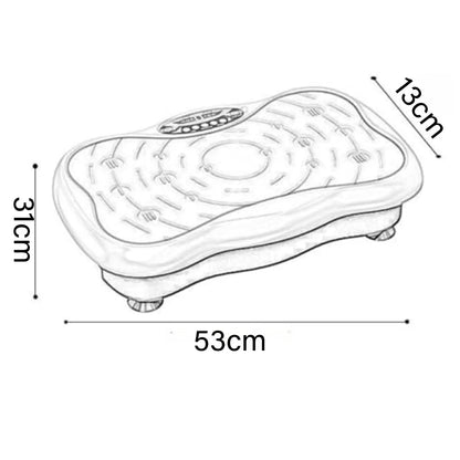 Vibration Plate Lymphatic Drainage Machine for Weight Loss