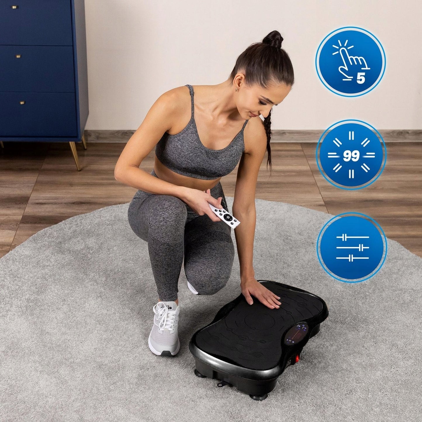 Vibration Plate Lymphatic Drainage Machine for Weight Loss
