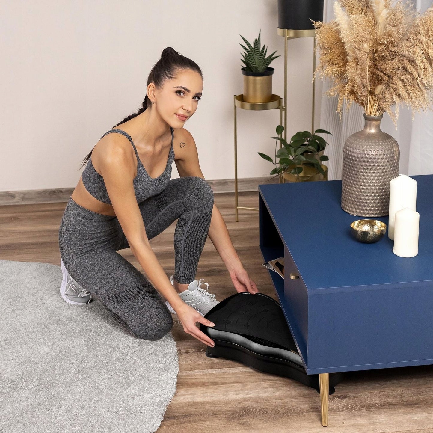 Vibration Plate Lymphatic Drainage Machine for Weight Loss