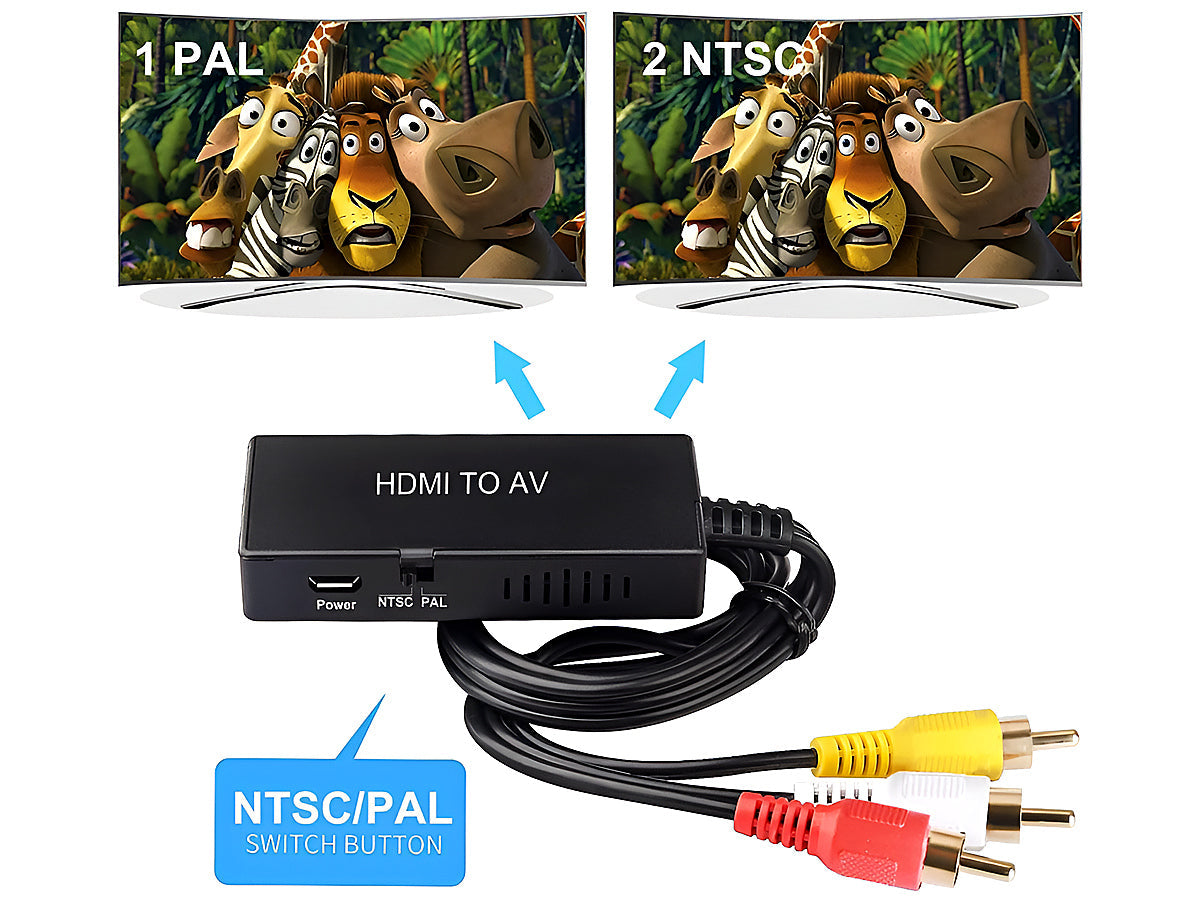 HDMI to AV Converter