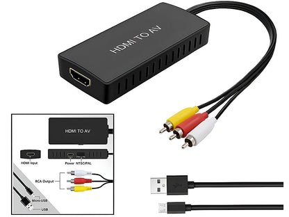 HDMI to AV Converter