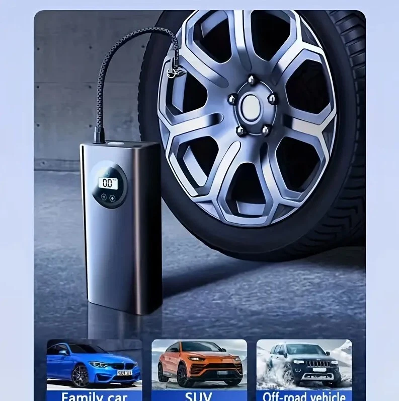 Portable Air Compressor Pump