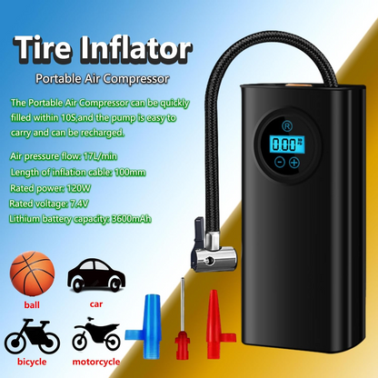Portable Air Compressor Pump