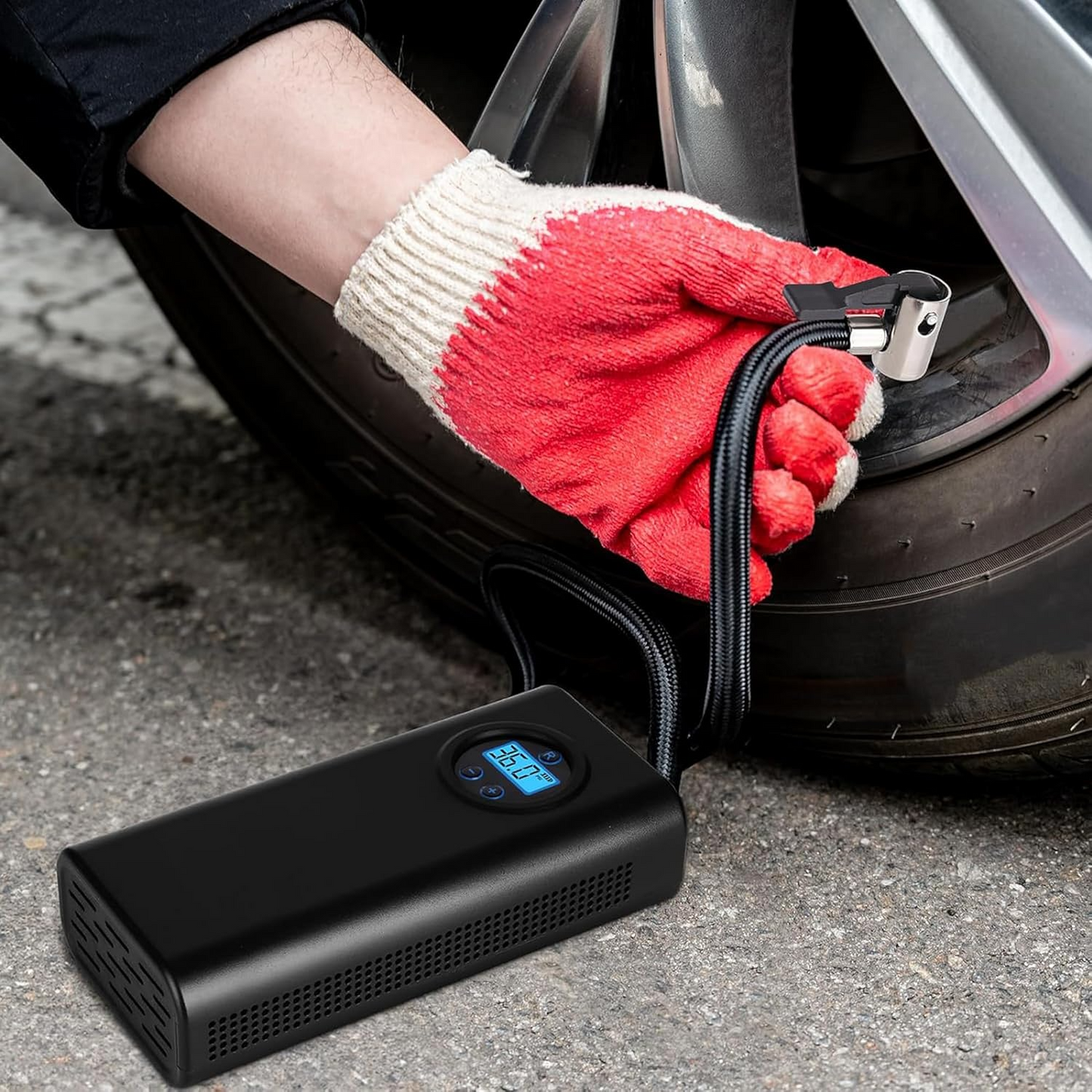 Portable Air Compressor Pump