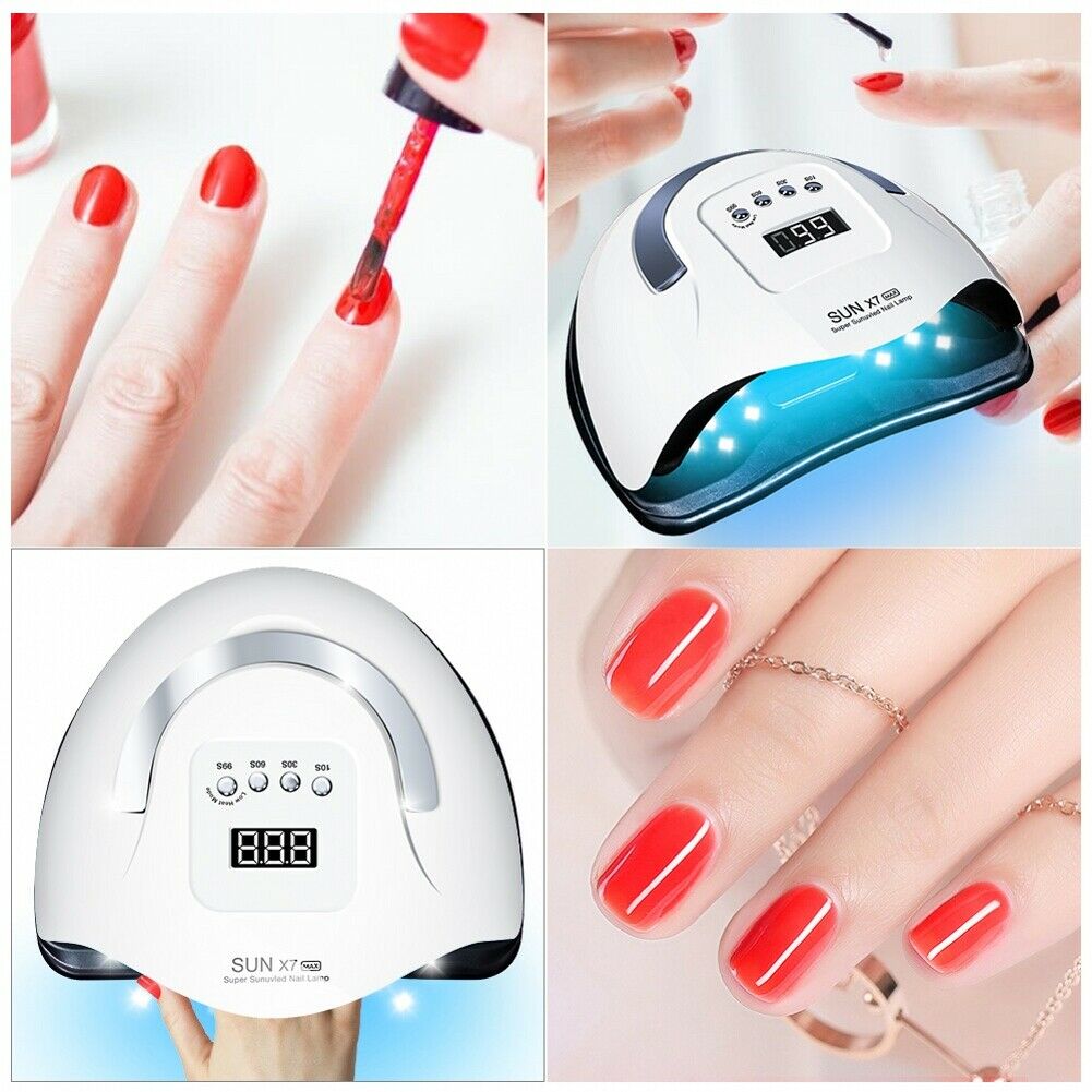 120W LED Light UV Nail Dryer Fast Drying GEL Nail Dryer